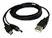 Produktbild Spartechnik Sony PRS Sync- & Ladekabel für Sony eBook Reader PRS-505 PRS-500 PRS-300 PRS-600 PRS-700 Touch Digital Book. USB Datenkabel mit Ladefunktion für elektronisches Buch