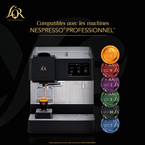 'OR Professional Ristretto intensité : 10 boîte de 50 capsules - vue 6