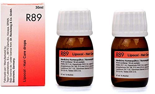 5 Lots X Dr.reckeweg R 89 Homeopathic Remedy Drops 30Ml #TOP14