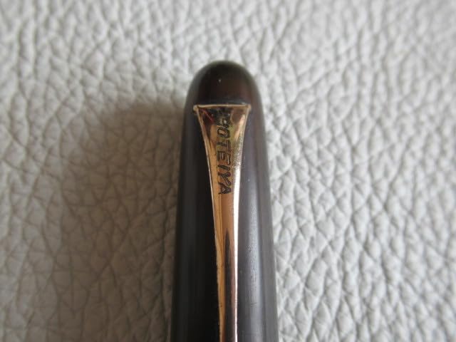 極希少美品 大正時代◇ほていや ベークライト製 ペン先①14KT