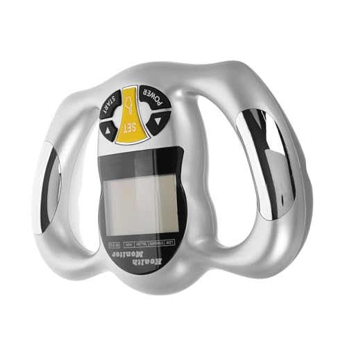 Ipetboom Analizador Portátil de Grasa Corporal y Medidor de Imc Pantalla Lcd, Dispositivo Digital para Medición Precisa, Fácil de Transportar, Control de Salud en Casa para Hombres