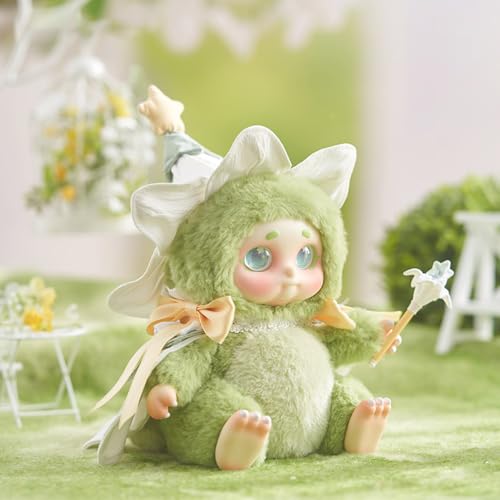niannyyhouse Plush Blind Box Figures, 5.9inch Action Figures Collectible Toys, Mystery Doll Blind Box (Single Box) - image 3