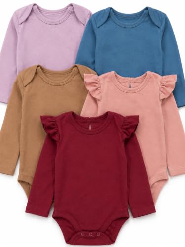 Image of TuddyBuddy 100% Cotton Romper /Bodysuit for Baby Girls