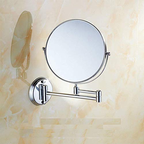 Miroir de beauté GZZ rotatif 360 pour éviter les reflets flous