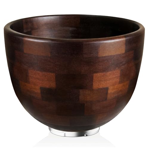 Tazón de Madera de Acacia Compatible con KitchenAid 4.5 & 5 QT miniatura 1