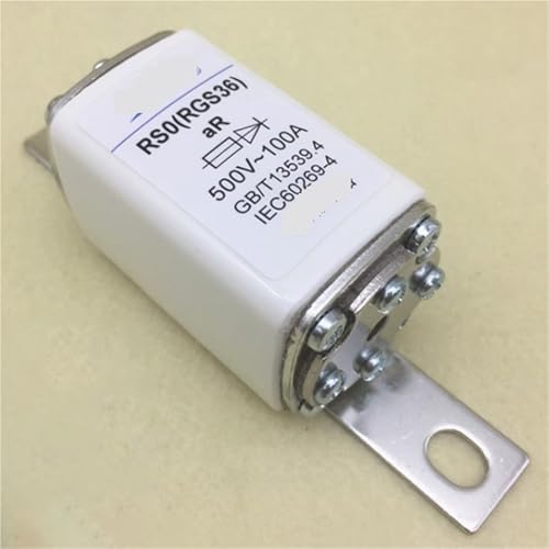 Fusible rapide 125A aR contre la surchauffe des circuits 500V - 4