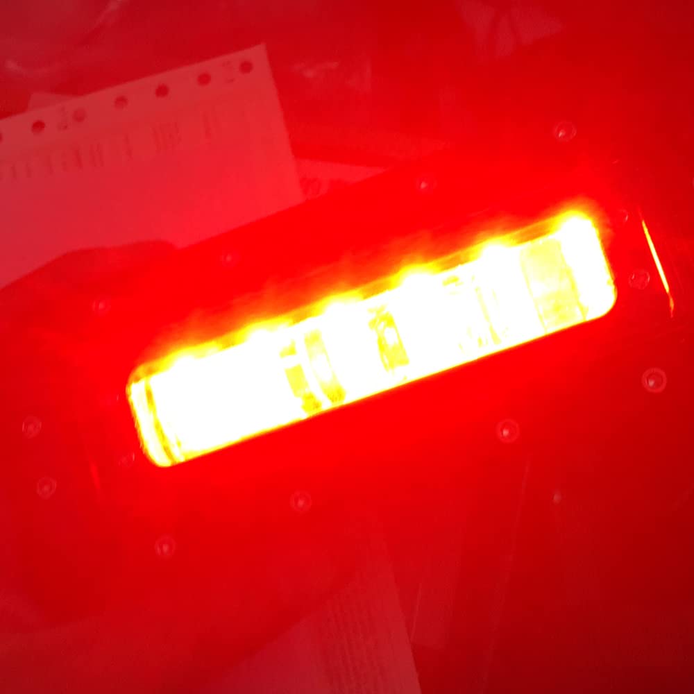 SXMA LED Work Light Reflektor LED High Power 6 ''do wszystkich wózków widłowych terenowych Wytrzymała maszyna do strefy bezpieczeństwa SUV Truck 1PC