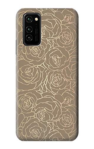 Etui Honor V30 Pro anti-rayures pour éliminer les traces avec style rose dorée