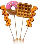 Breakfast Lollipops 4-Pack - A hard candy breakfast you can lick!