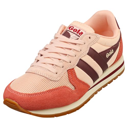 Gola Mixte Daytona Baskets, Pearl Pink/Clay/Windsor, 37 EU