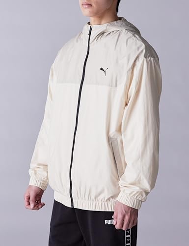 プーマ ESS リラックス メッシュライニング ウィンドブレーカー ジャケット 687549 の商品画像 3