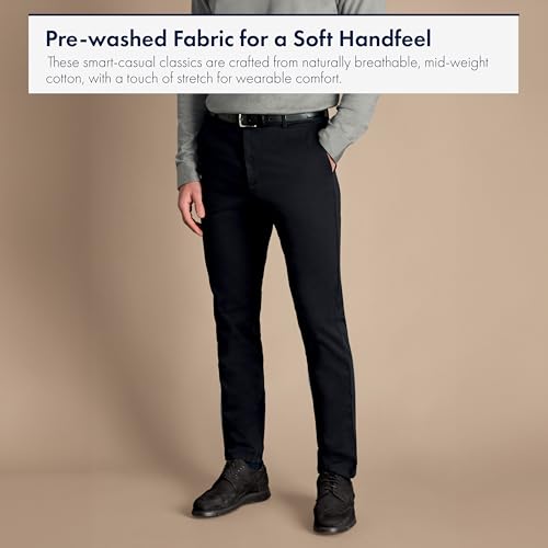 Chinos for Men – Non-Iron Slim Fit Cotton Casual Pants for Men3
