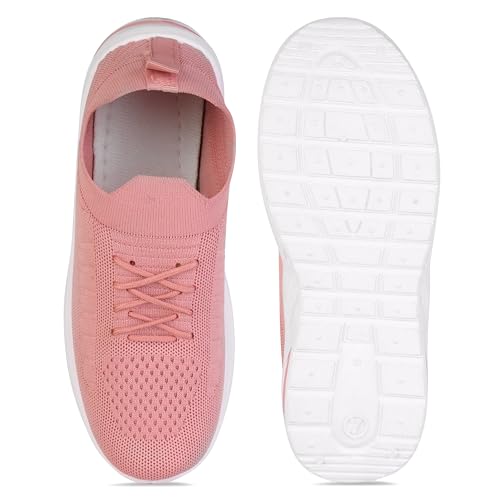 Image of Women Stylish Casual Sports Shoes | Lightweight Walking & Running Sneakers
