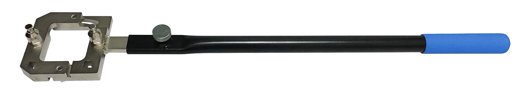 SW-Stahl 10566L Gegenhalteschlüssel für Kurbelwelle, Opel I Gegenhalter Kurbelwelle 2-teilig für Opel Corsa D 1.4L, Astra J 1.6L I Spezialwerkzeug Motorhalter aus Stahl