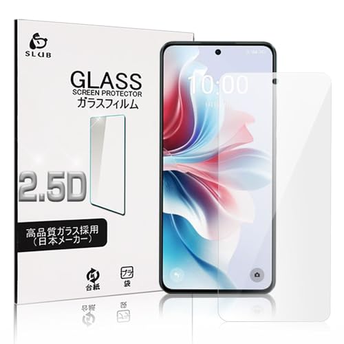 SLuB OPPO Reno11 A KXtB NA OPPO Reno11 A CPH2603 KXtB 2.5DSʕی OPPO Reno11 A A401OP p tیtB ʕیV[g 0.3mm wh~/10H