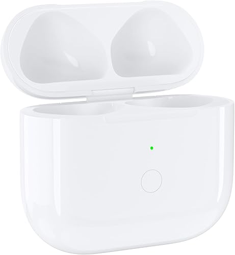 Miniatura 7 de Funda de carga inalámbrica compatible con AirPods Pro 3, puerto de carga tipo C para AirPod Pro 3, funda de carga con botón de sincronización de