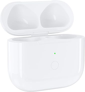 Compatible for AirPods 4 Gen Wireless Charging Case, Type C Charging Port Charging Case for AirPod 4 Charging Case with Bluetooth Pairing Sync Button