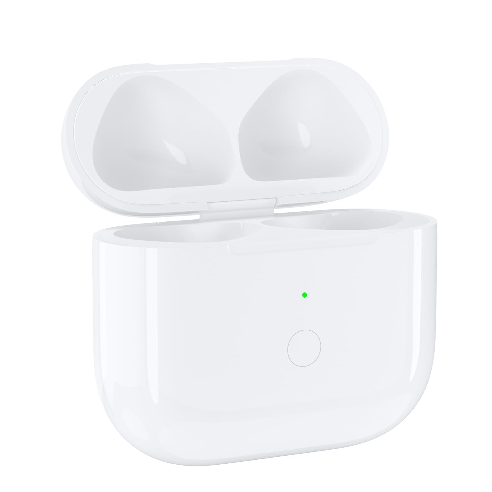 Funda de carga tipo C para AirPod 4 que soluciona problemas de emparejamiento Bluetooth 7