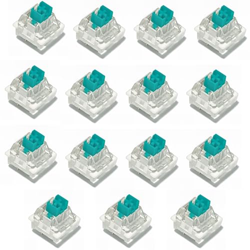 48PCS Outemu Dustproof Green Replacement Switches, Pre Lubed...
