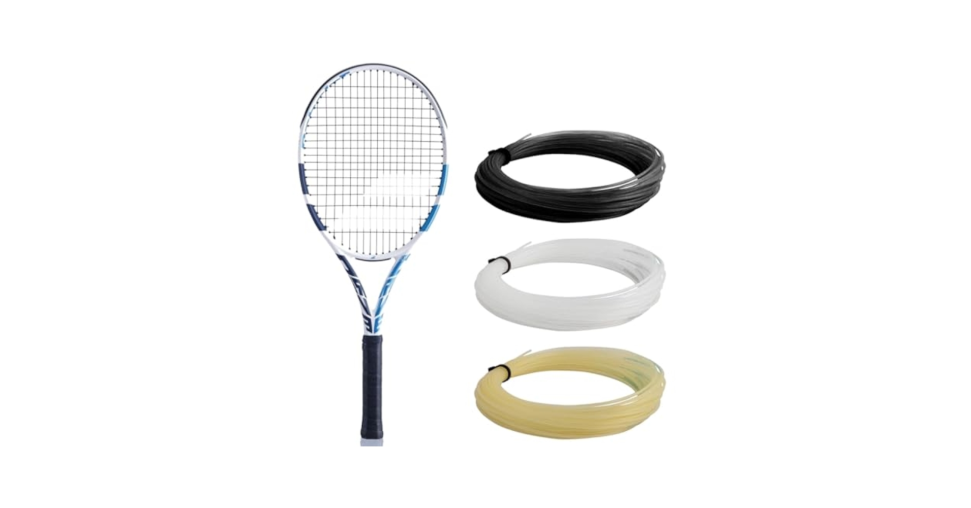 Babolat Drive EVO Lite G1 ガット付　張上無料　新品 41wUHrP6FNL.jpg_BO30,255,255,