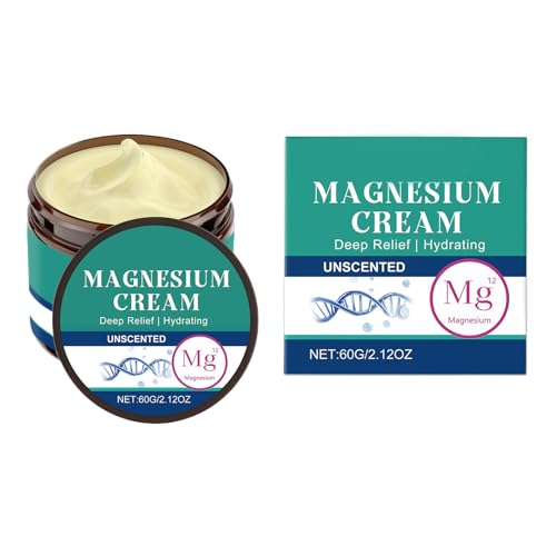 Crema Nocturna,Crema Corporal Suave Sin Fragancia Para Dormir - Pomada Hidratante De 60g Que Alivia La Tensión Muscular Y Calma Piernas Cansadas