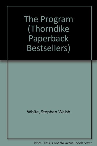 The Program [Large Print] 0786234121 Book Cover