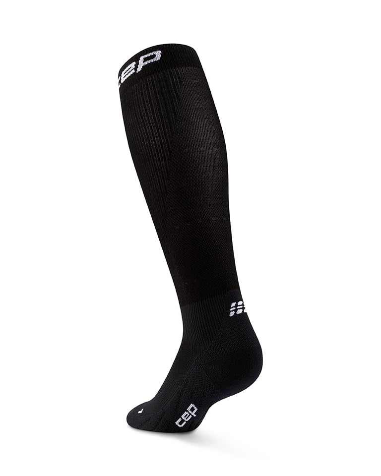 CEP Pro Recovery 2.0 Tall Kompressionsstrümpfe Herren – Compression Socks für Regeneration & Durchblutung – Thrombose Socken mit graduierter Kompression, hoher Schaft & optimaler Halt