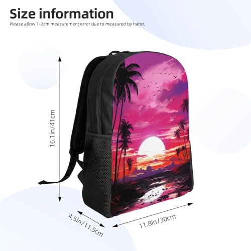 Mochila para senderismo impermeable unisex miniatura 4