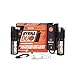 Byrna Duo | Rechargeable Personal Safety Alarm + Pepper Spray | Compact Self-Defense Tool with Replaceable Canisters, Portable Safety for On-The-Go (Black)