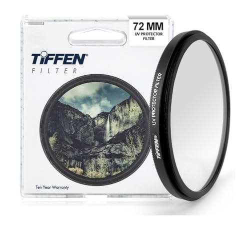 Tiffen 72mm UV Protection Filter for Camera Lens