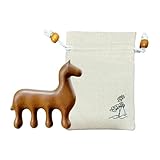 Démêlant universel : le peigne pour cuir chevelu s'adapte facilement à différents types de cheveux grâce à son design léger, tout en conservant une pression du fluide équilibrée lors de son utilisation ; son corps lisse et exempt de bavures et ses dents soigneusement arrondies aident à éviter les désagréments, assurant un brossage parfait aussi bien en voyage qu'en préparation pour une rencontre importante