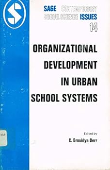 Paperback Organizational Development in Urban School Systems Book