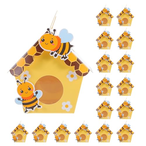 BELLIFFY 25�� ����̖I�� �{�b�N�X ���̃L�����f�B�{�b�N�X small paper packing boxes ��������