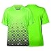 Vizari Ventura Short Sleeve Goalkeeper Jersey, Neon Green/Black, Size Adult Large