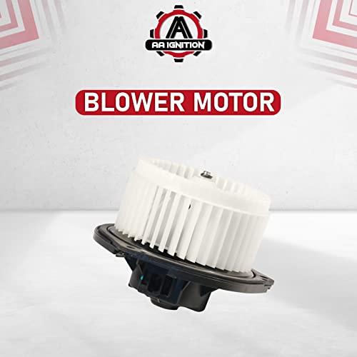 Ac Blower Motor With Fan - Replaces 22754990, 15850268, 19153333 - Compatible With Chevy, Pontiac & Buick Vehicles - 2004-2016 Impala, 2004-2008 Grand Prix, 05-09 Lacrosse, 04-07 Monte Carlo #TOP5