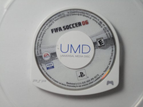 FIFA Soccer 06 - Sony PSP