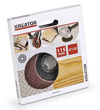 KREATOR KRT255007 - Disco laminas ø115 g120