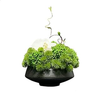 ZAIZAI Simulatieplant ingemaakte bonsai nep bloem tuin decor duurzaam en gemakkelijk te matchen, niet vervagen (Size…