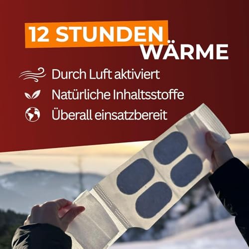 Thermopad Wärmegürtel GR. S-XL (Stretch/Klett) – DAS ORIGINAL: 3x Wärmegürtel für 12 Stunden I Sofort einsatzbereiter Wärmegurt aus extra warmen Wärmepflastern/Wärmepads – Rückenwärmer