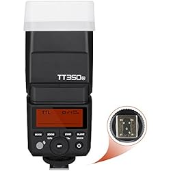 Flash Godox Para Nikon GODOX TT350N Flash Speedlite para cámara TTL para cámara Digital sin Espejo Nikon