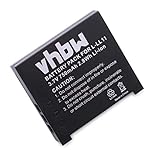Technologie: Li-Ion. vhbw Li-Ion Akku 750mAh (3.7V) für Wireless Optical Mouse Logitech G7 Cordless Laser Mouse, M-RBQ124, MX Air wie 831409, 190310-1000, L-LL11, NTA2319.