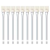 RTNLIT G9 Socket, G9 Ceramic Lamp Base, G9 Bi-Pin Light Socket with Cable Lead for G9 Halogen Incandescent LED Light Bulb (Pack of 10)