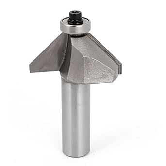 Fresa Smusso 60° Carburo Tungsteno - 3 Flauti, Gambo 6mm, Rivestito TiAlN - Foto 9