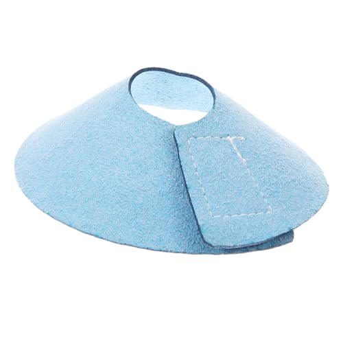 TOGEVAL Bird Protective Collar Parrot Cone Collar Pet Neck Cover -Biting Comfortable Quick Fit Bird Surgery Aid