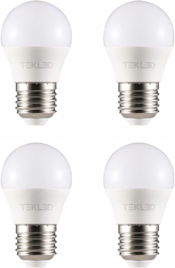 TEKLED® G45 Golf Ball LED Bulbs E27 Edison Screw Energy Saving 5W