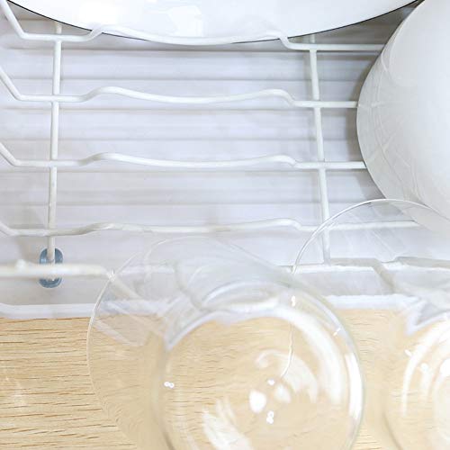 Égouttoir à vaisselle à séchage rapide et filtre à eau intégré - 5