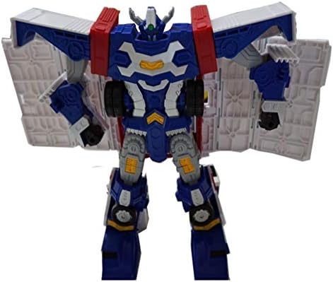 Hello CARBOT IRONT - Korean Animation Robot Character - Transformer Robot with 6pcs carbot Crews