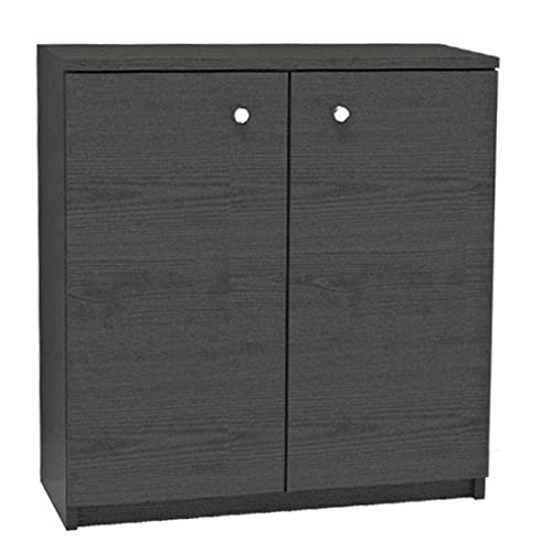 Mobile in Legno con 2 Ante Vari Colori 90x46x50 cm (AR0963)