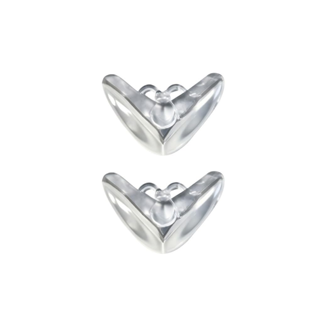 2/8/10pcs Butterfly Shape Self Adhesive Corner Guards Clear Eco PVC Baby Anti Collision Protectors Transparent Furniture Safety Bum(2pcs)