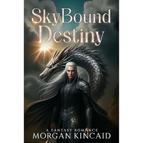 SkyBound Destiny Audiolibro Por Morgan Kincaid arte de portada